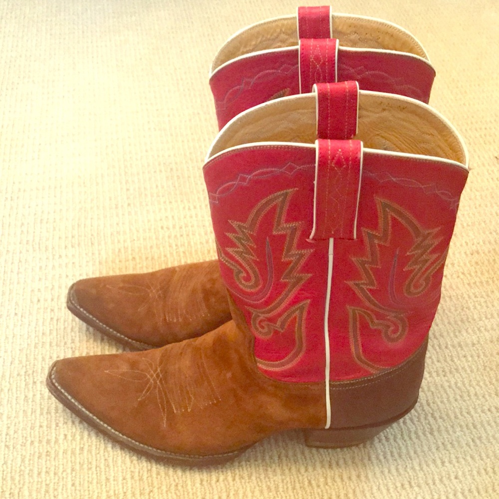 Hand-made cowboy boots from Back at the Ranch